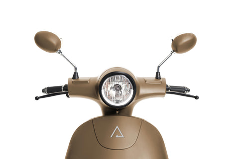 Rétroviseur pour scooter électrique Brumaire beige