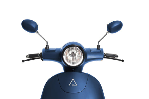 Rétroviseur pour scooter électrique Brumaire bleu